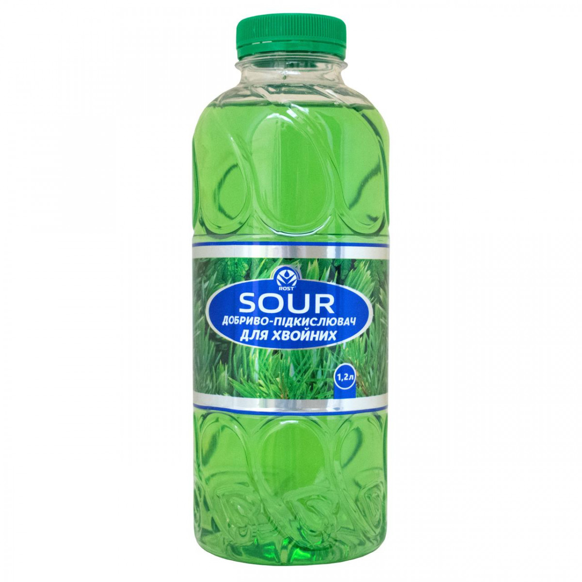 Добриво-підкислювач грунту Rost Sour для хвойних, 1,2 л