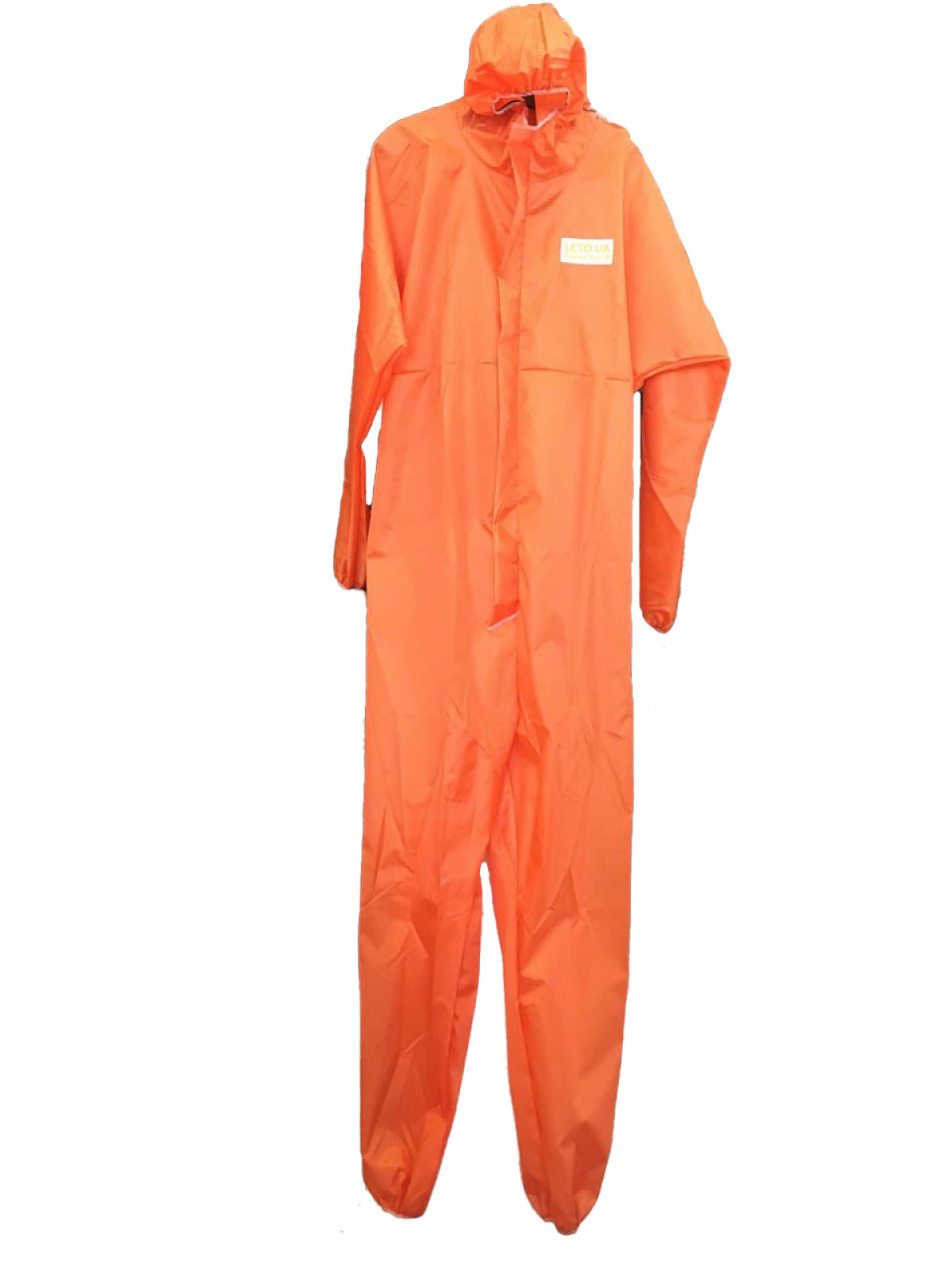 Комбинезон многоразовый Leto, оранжевый, плотность-55 г/м2, L