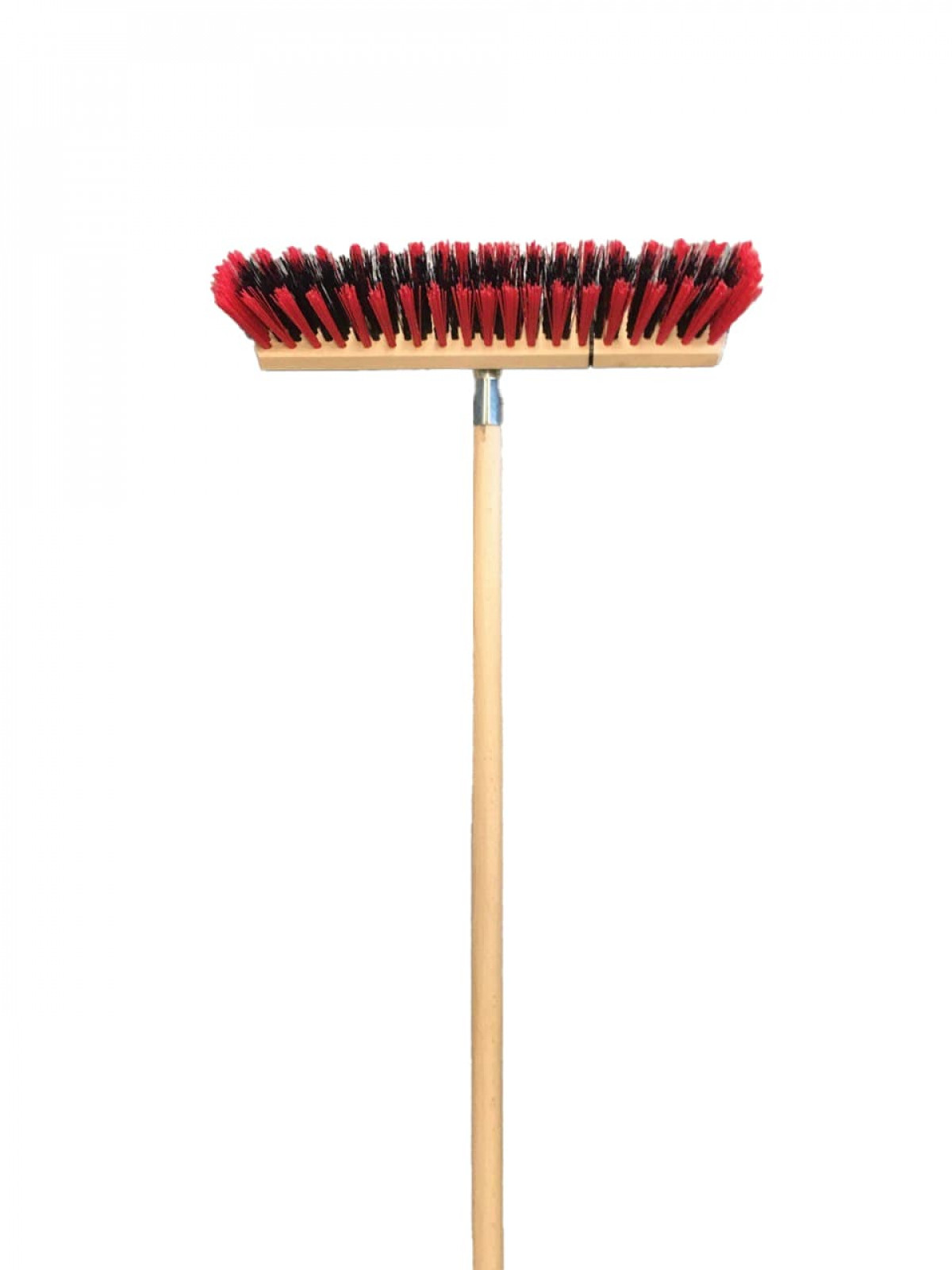 Щітка дерев'яна 400 мм з металевим утримувачем + черешок 1.6 м (1,5-40)