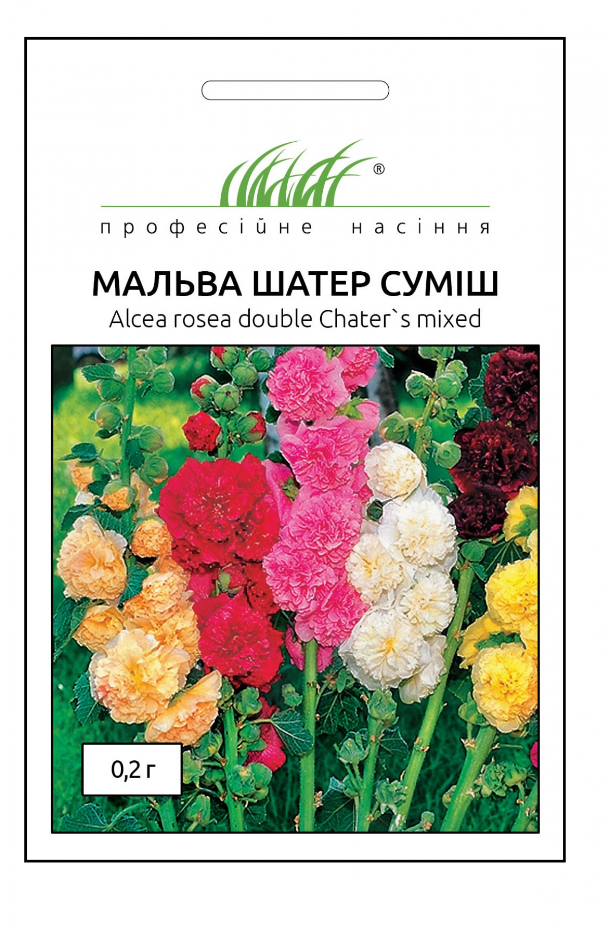 Насіння мальви Шатер суміш, 0.2 г, Hem, Голландія, Професійне насіння