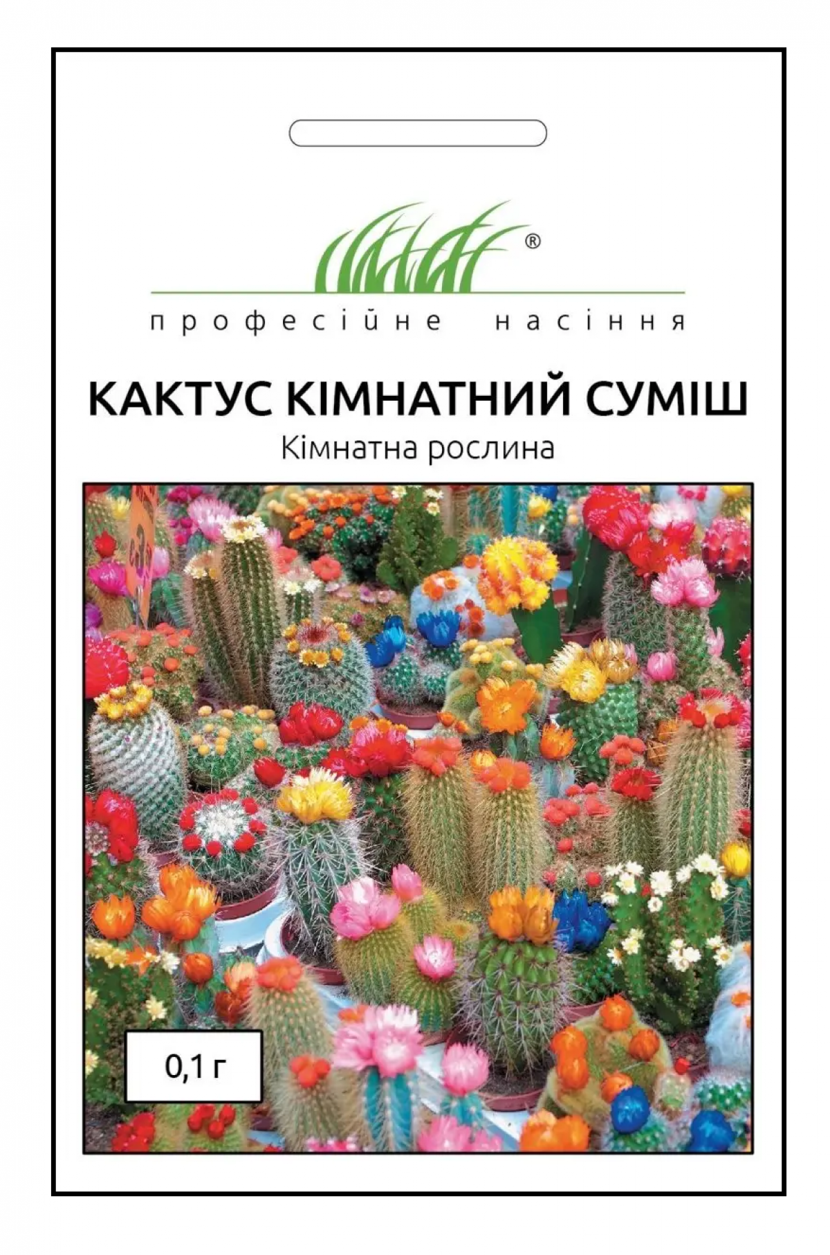 Насіння кактуса Кімнатна суміш, 0.1 г, Hem, Голландія, Професійне насіння