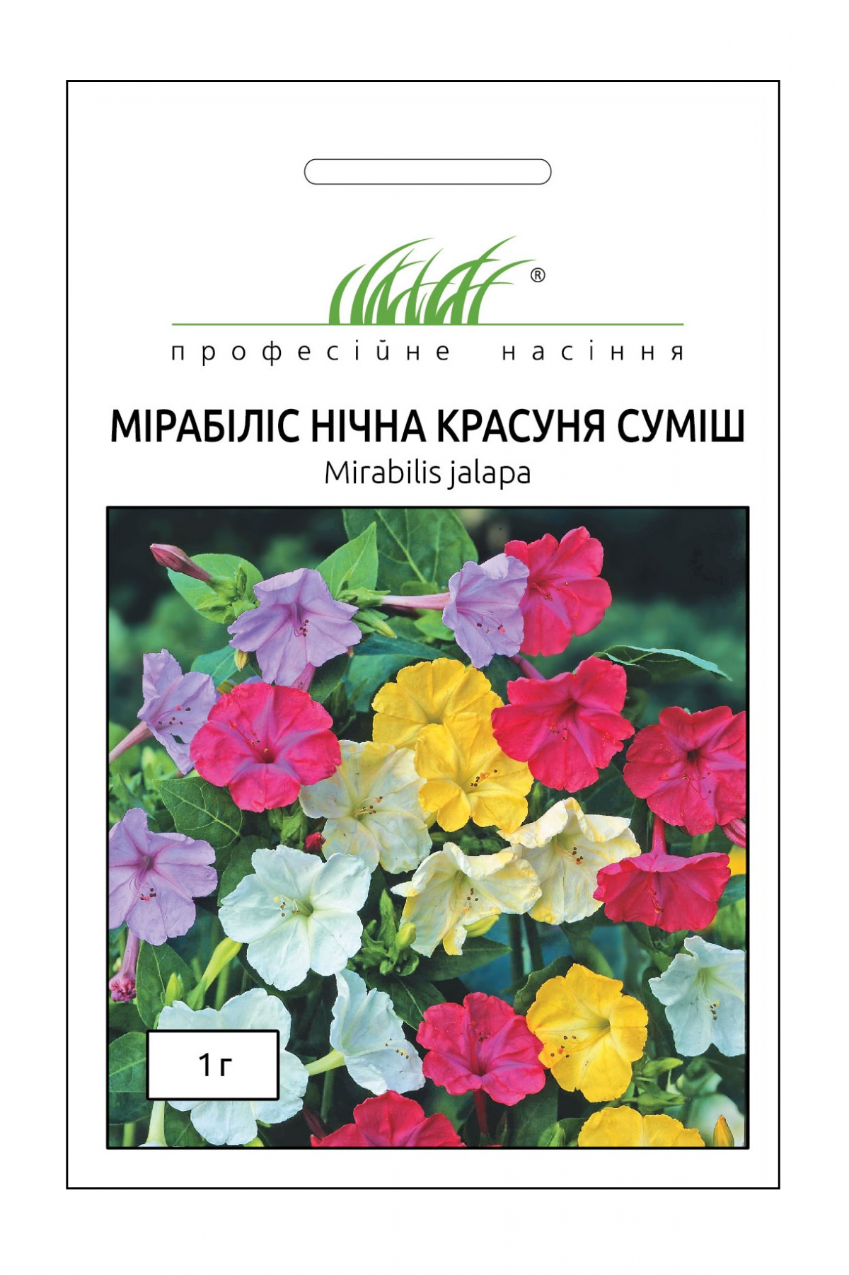 Насіння мірабілісу Нічна красуня суміш, 1 г, Hem, Голландія, Професійне насіння