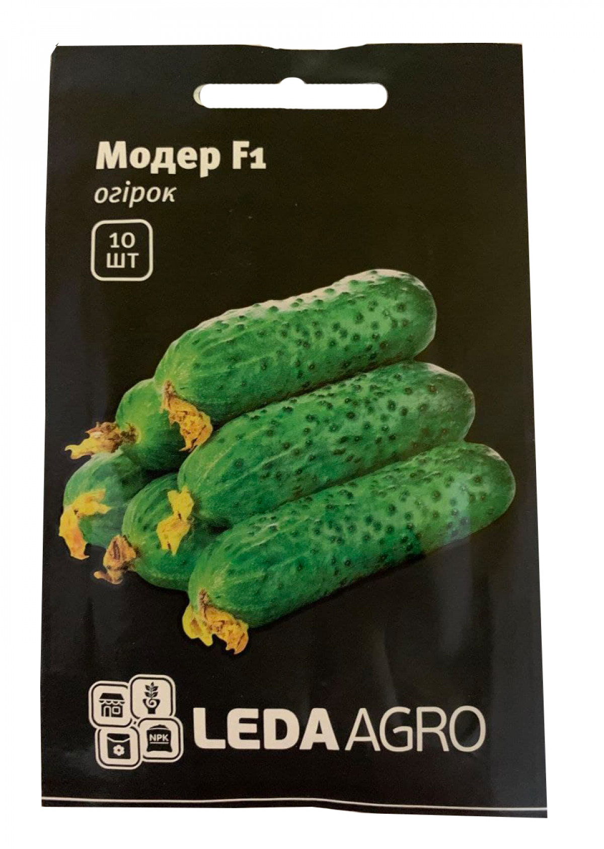 Семена огурца Модер F1, 10 шт, Minami, семена Леда Агро