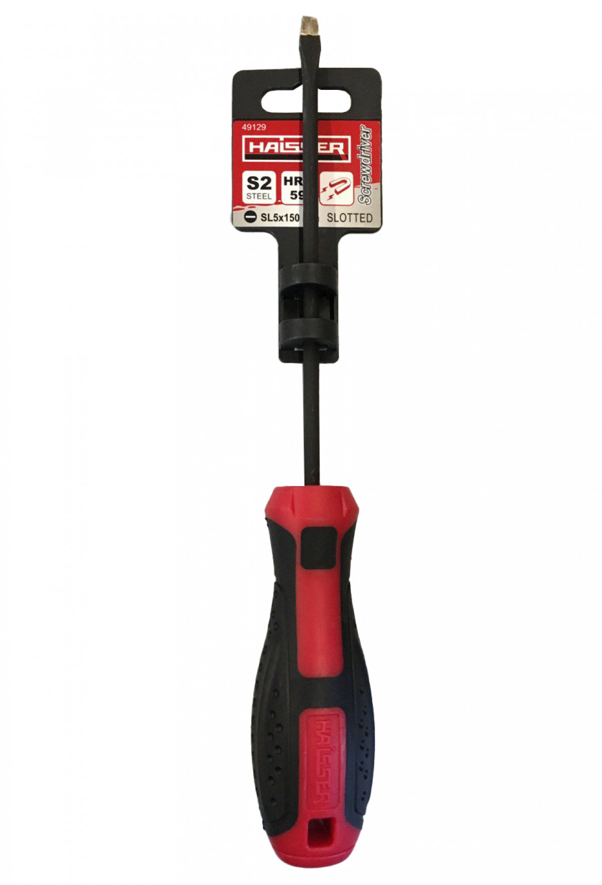 Викрутка Haisser (Хаиссер) S2 SL5x150 мм, 49129