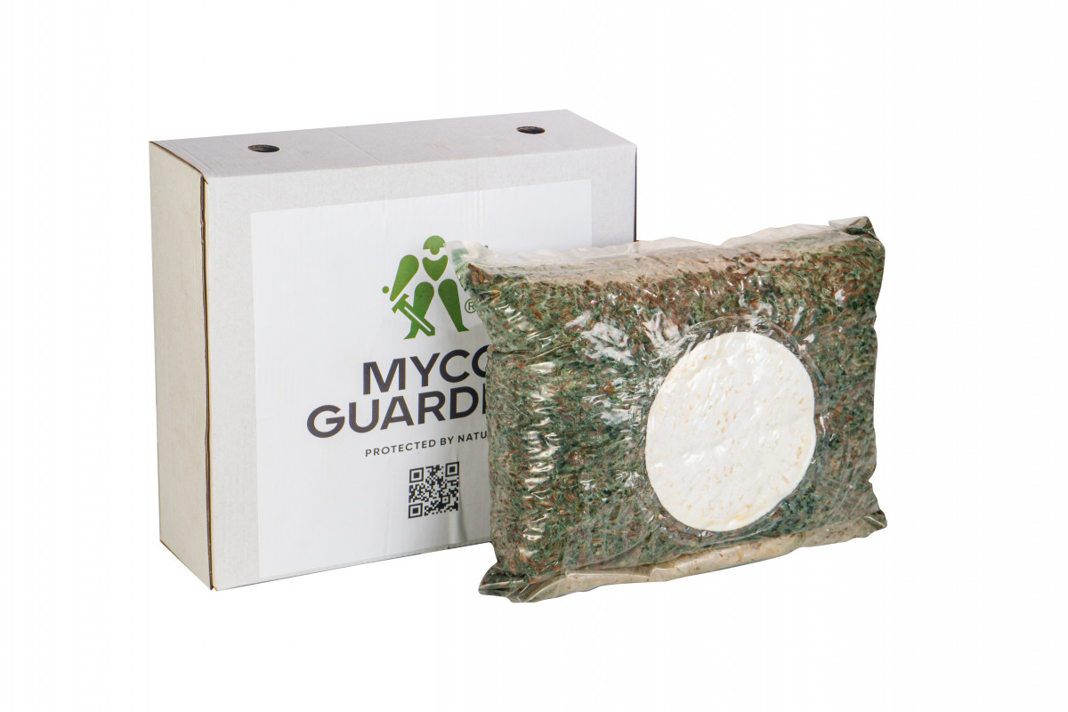 Биофунгицид, зерновой мицелий гриба Trichoderma Viride, 4 л, ТМ Myco Guardian