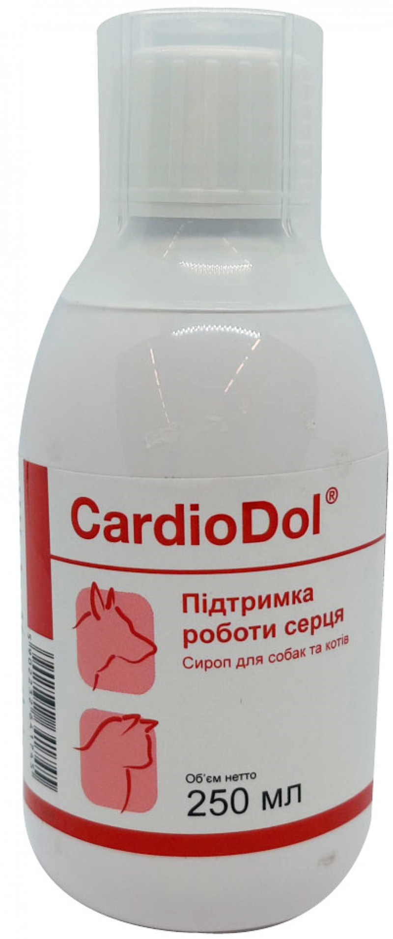 Сироп КардиоДол  для собак и котов 250мл, Dolfos 1