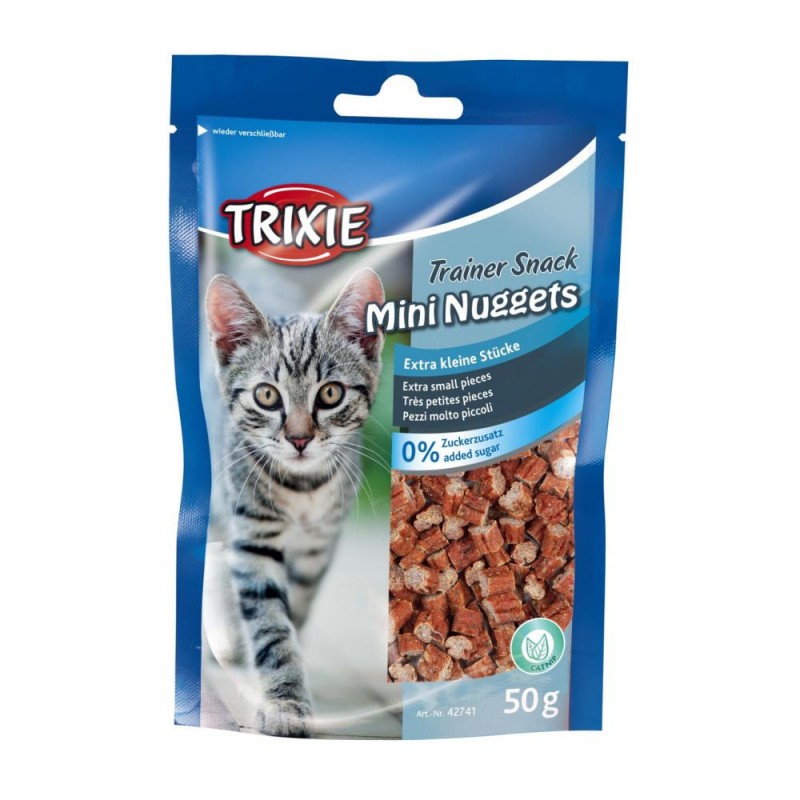 Ласощі для кішок Trixie Trainer Snack Mini Nuggets, 50 г (42741) 1