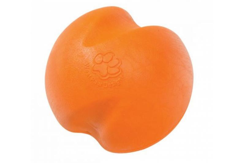 Іграшка для собак West Paw Jive Small Tangerine м'яч малий помаранчевий, 6 см (ZG070TNG) 1