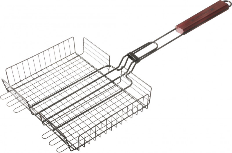 Подвійна решітка з антипригарним покриттям GRILL ME BQ-036 (4820152615985) 2