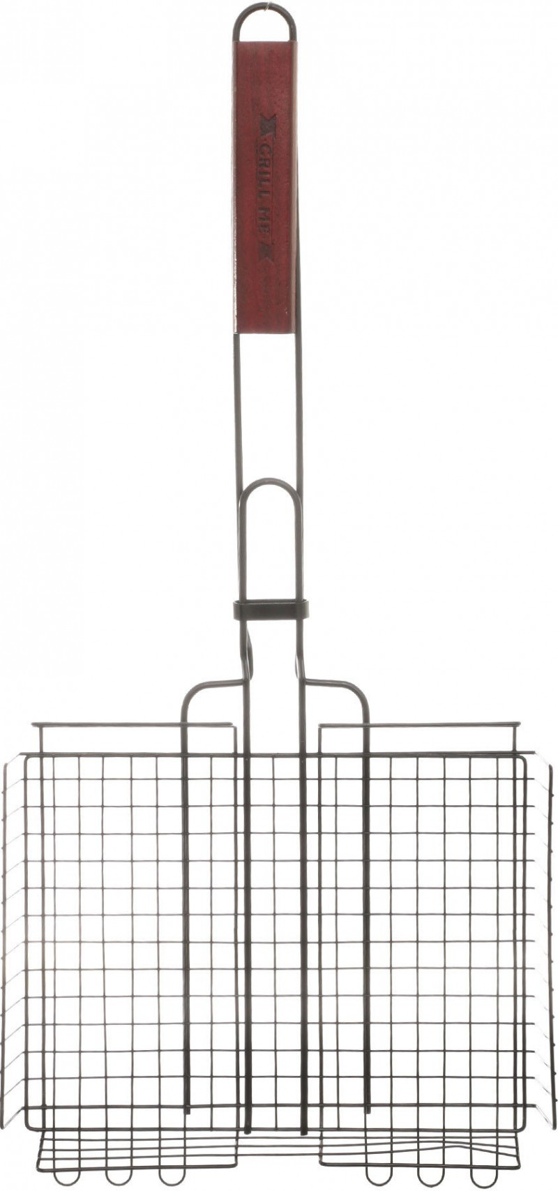 Подвійна решітка з антипригарним покриттям GRILL ME BQ-036 (4820152615985) 3