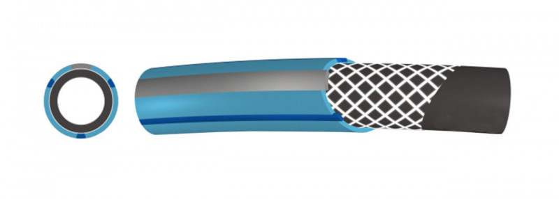 Шланг для полива Polix Supreme 1/2 , 25 м (79V307) 2
