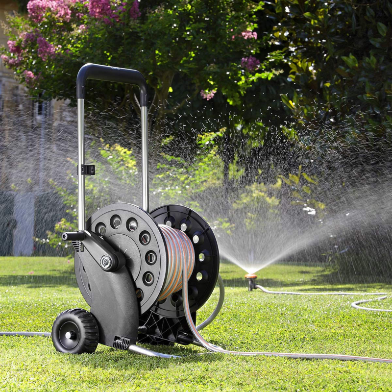 Візок для поливального шланга Claber 8980 ECOSEI 1/2-60 м / 3/4-30 м (79769) 2