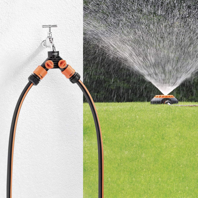 Фітинг-коннектор Claber 8609 для поливального шланга 3/4 (79706) 6