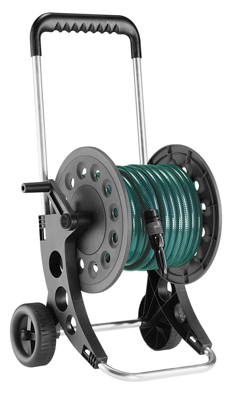 Візок з шлангом Claber 8941 AQUAVIVA 60 KIT 1/2 - 20 м (82422) 1