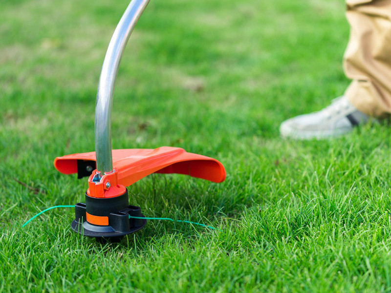 Волосінь для тріммера VIROK 2,4 мм * 15 м, квардат (10V007) 2