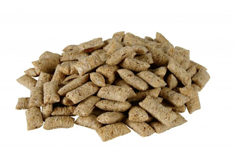 Ласощі для кішок Trixie Crispies для виведення шерсті, 50 г (4262) 2