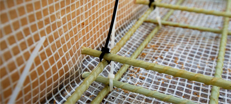 Хомут стягнутий Gemi капрон UV чорний 3,6х300 мм, 100 шт. (OKUV30\3.6) 4