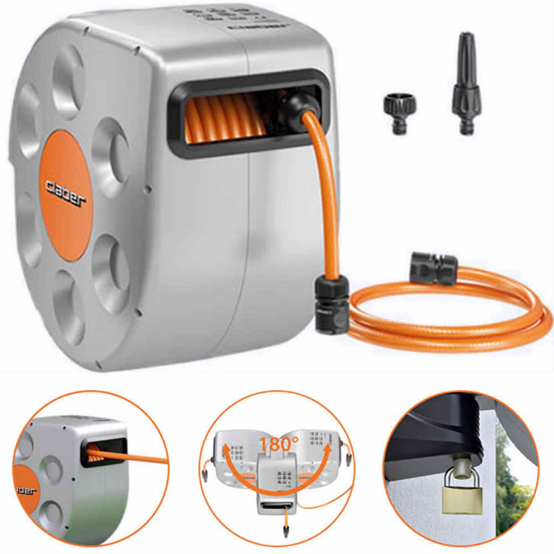 Котушка автоматична Claber 8696 Rotoroll Evolution 1/2 - 20 м (82705) 3