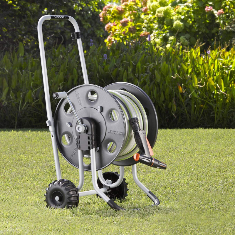 Візок для шланга Claber 8891 Metal 60 1/2 - 85 м (79744) 3