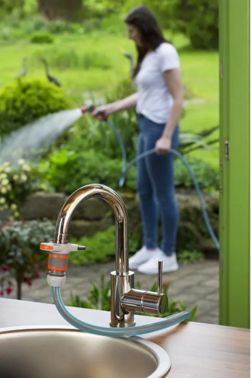 Штуцер Gardena для підключення до водопровідних кранів 1/2 (18210) 3