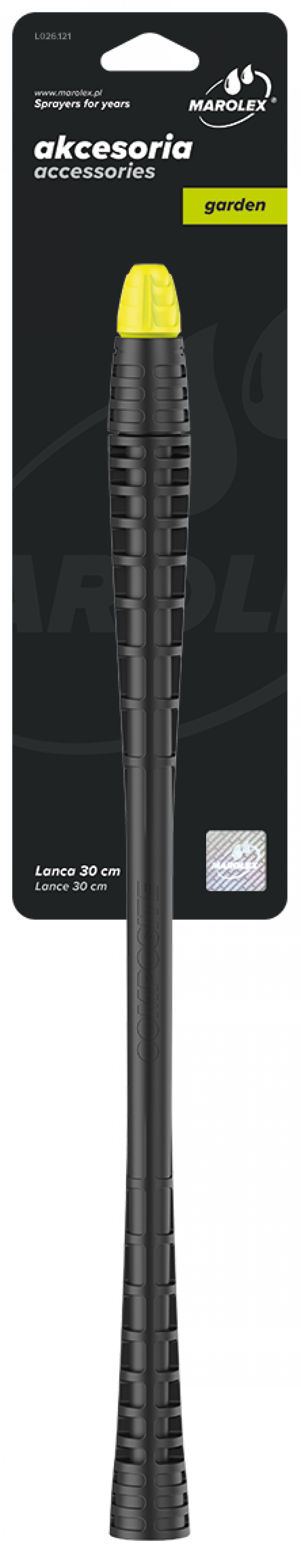 Композитна штанга Marolex master ergo, 30 см (L026.121) 1