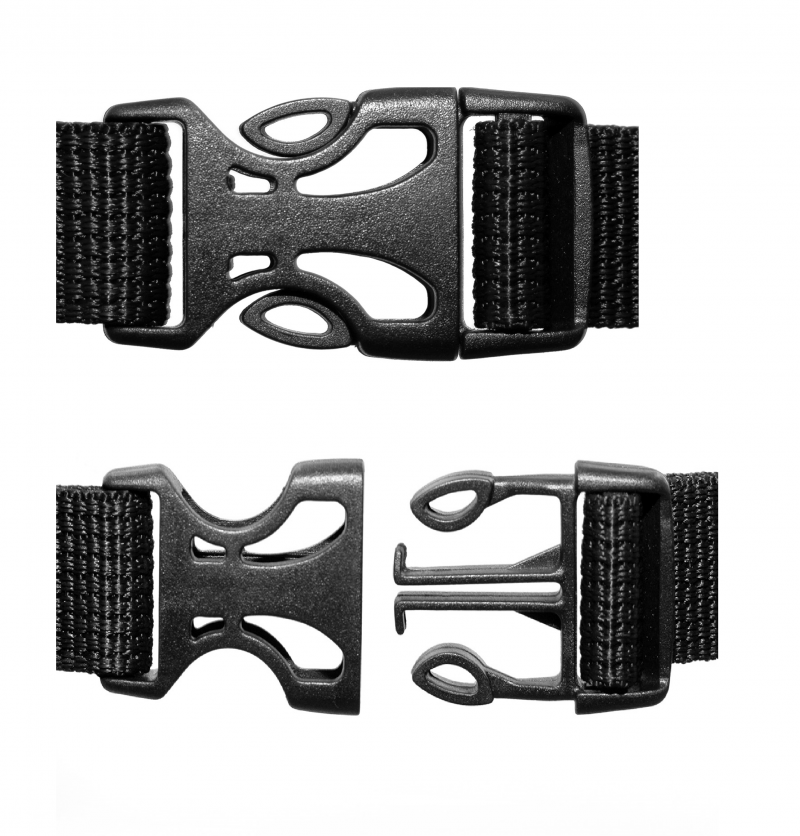 Намордник нейлоновий Collar Dog Extrem, регульований з сіткою №3, 25-34 см, ротвейлер, сенбернар, кане-корсо, ньюфаундленд (4322) 3