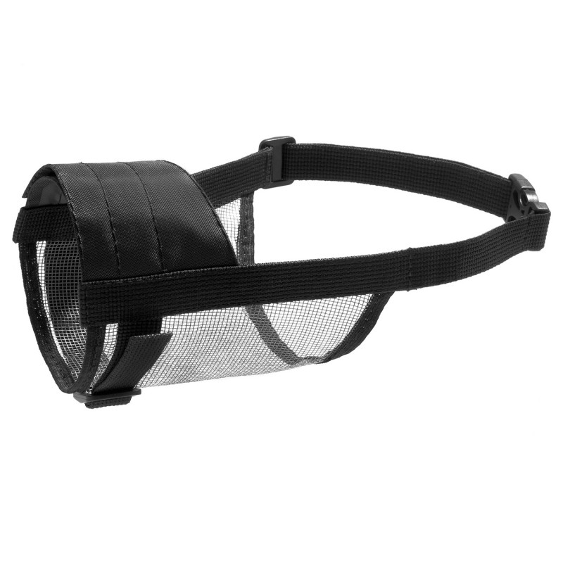 Намордник нейлоновий Collar Dog Extrem, регульований з сіткою №1, 14-20 см, йорк, пудель, кокер-спанієль, шпіц (4320) 2