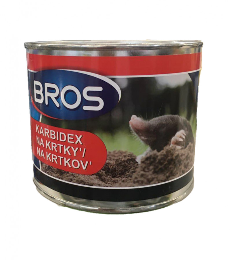 Засіб проти кротів BROS Karbidex, 500 г (Р32956) 1