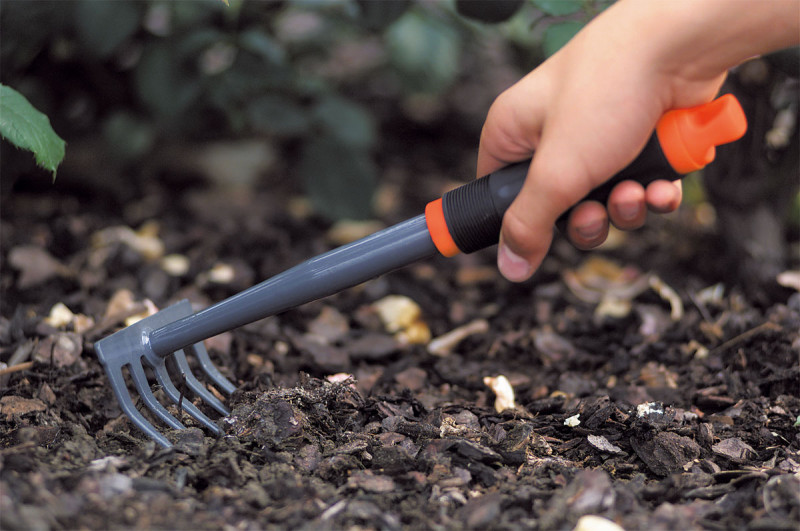 Грабельки Штокер Комбі для квітів, Stocker (2012) 2