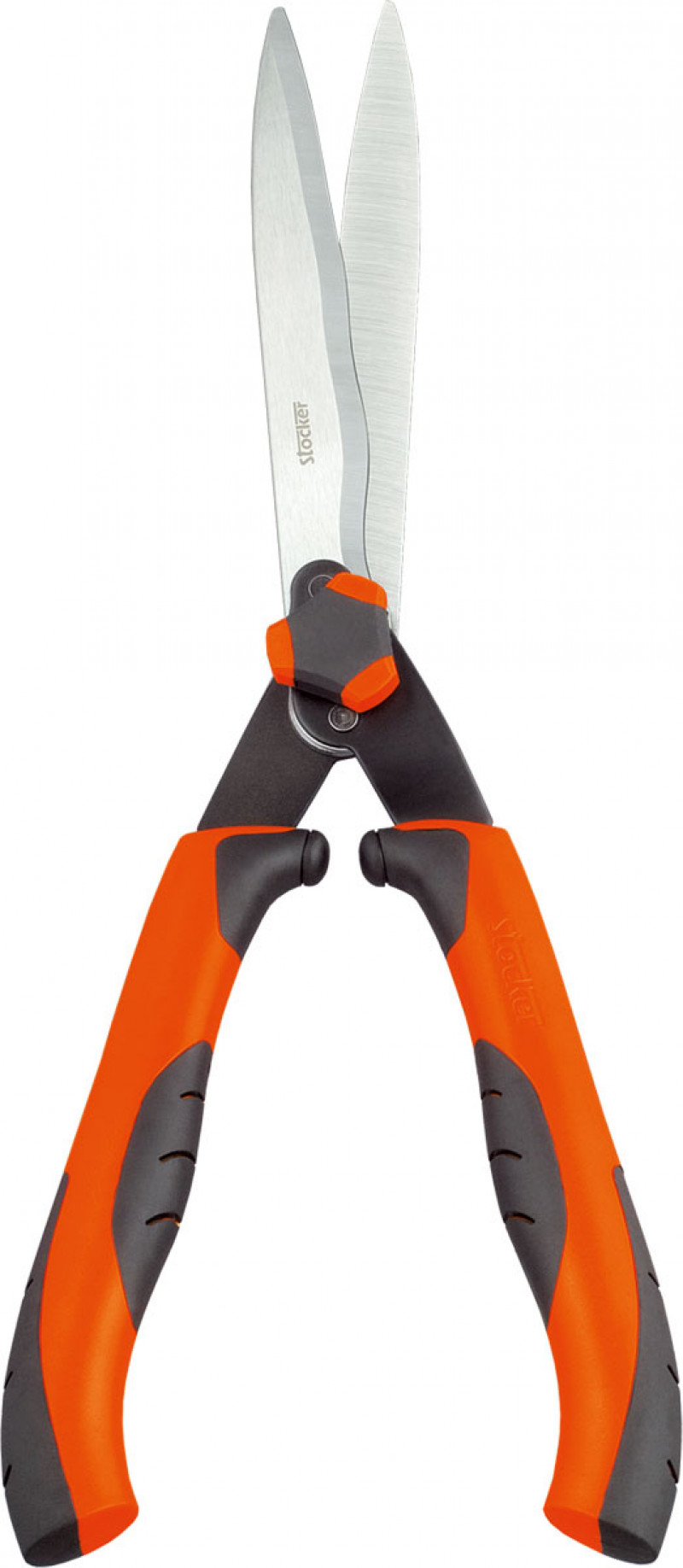 Ножницы садовые Stocker Hobby 55 с волнистыми лезвиями (2039) 1