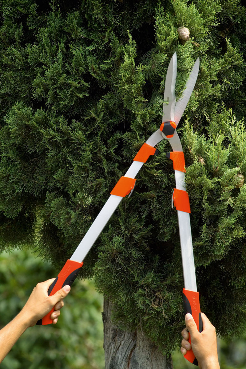 Ножницы садовые Stocker телескопические (73-87 см) с волнистыми лезвиями (2090) 2