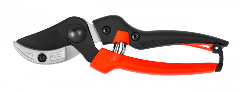 Садовий секатор Stocker з ковадлом (364) 1