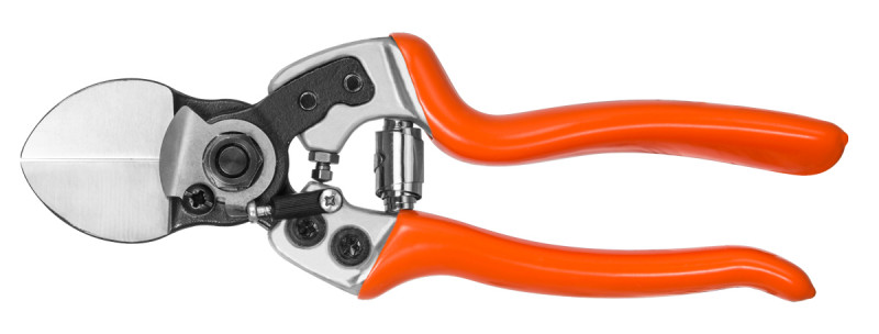 Садовий секатор Stocker Ergo Light італійський ергономічний (378) 1