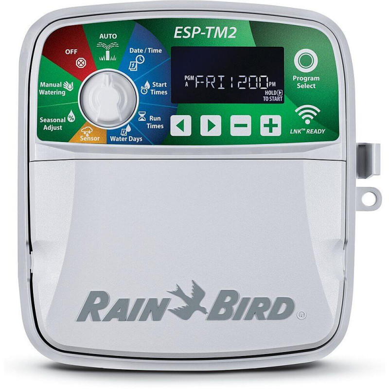 Контролер системи зрошення Rain Bird ESP-TM2-4, на 4 зони поливу (F54224) 1