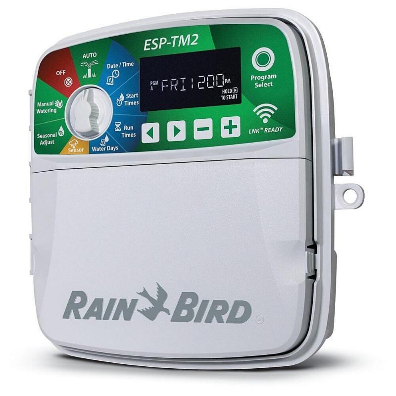 Контролер системи зрошення Rain Bird ESP-TM2-4, на 4 зони поливу (F54224) 3
