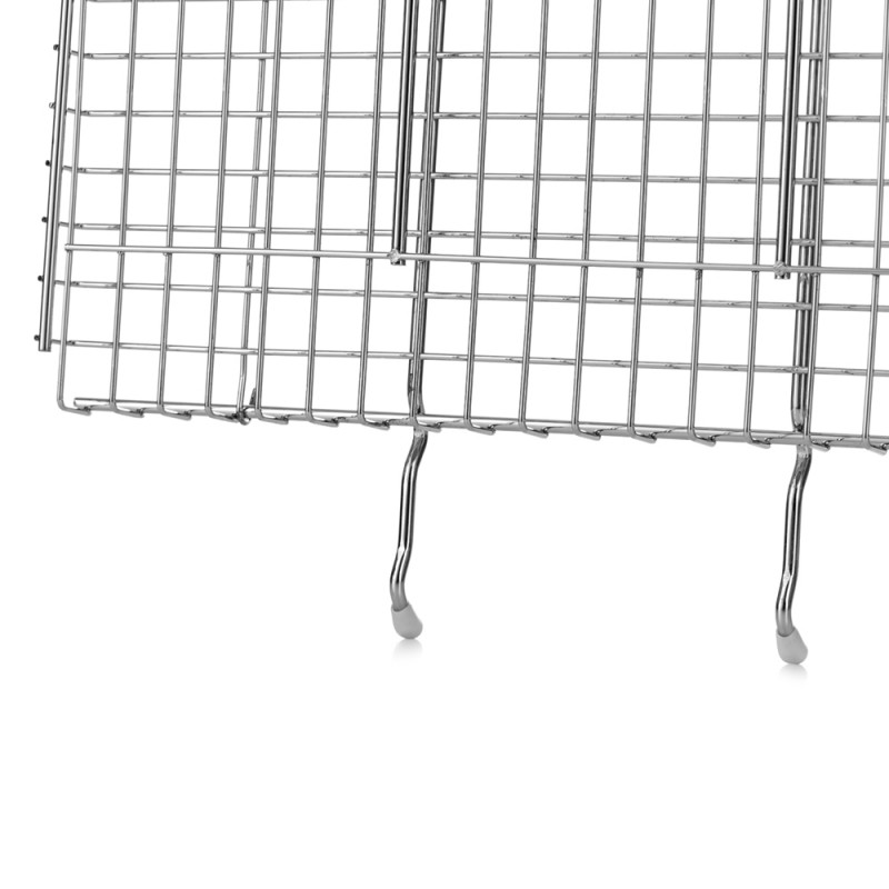 Двойная хромированная решетка Grill Me BQ-037 (4823082701360) 5
