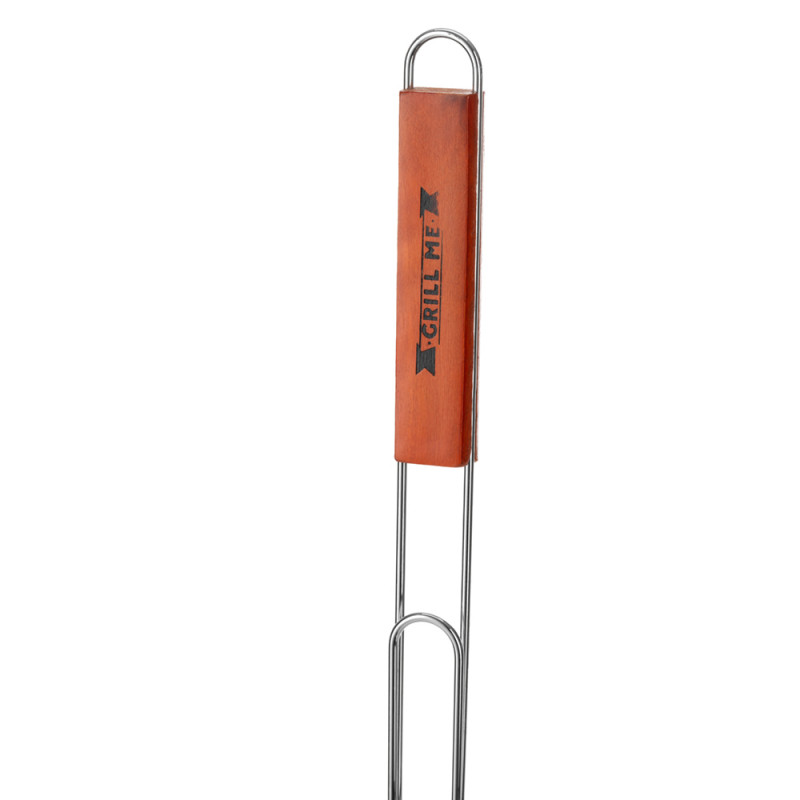 Двойная хромированная решетка Grill Me BQ-037 (4823082701360) 2