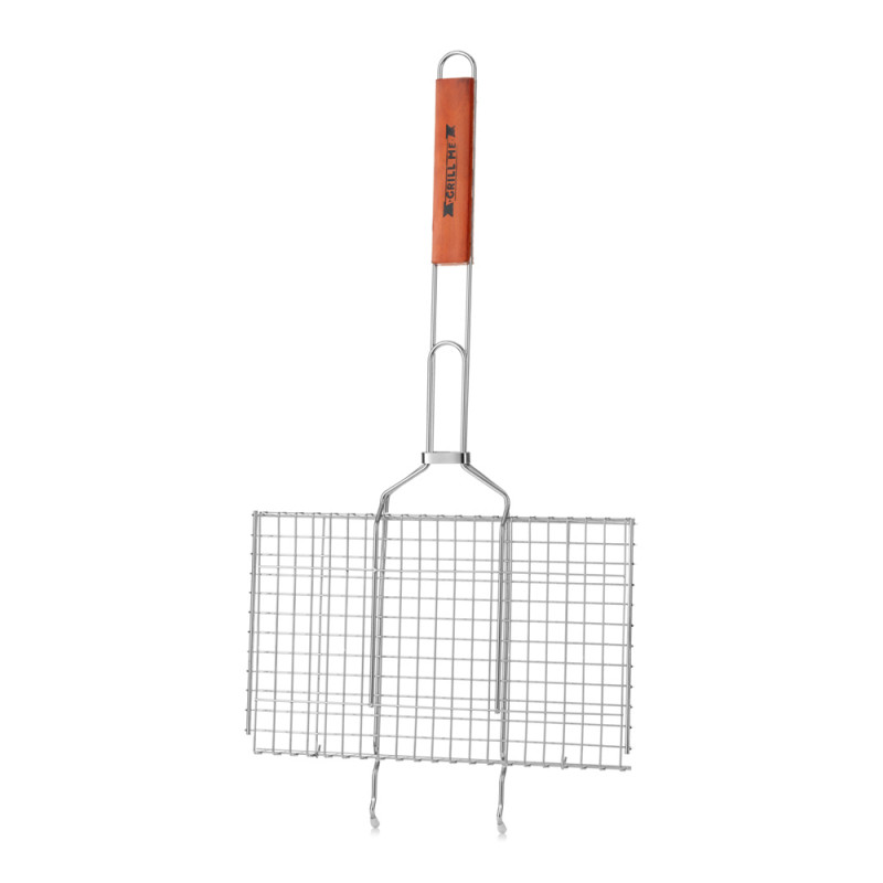 Двойная хромированная решетка Grill Me BQ-037 (4823082701360) 1