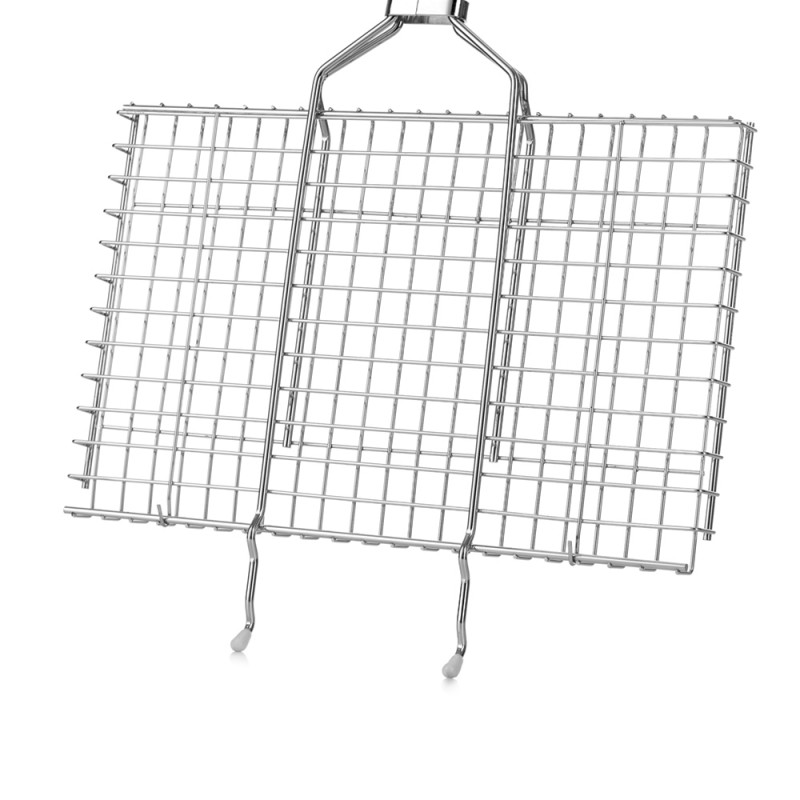 Двойная хромированная решетка Grill Me BQ-037 (4823082701360) 3