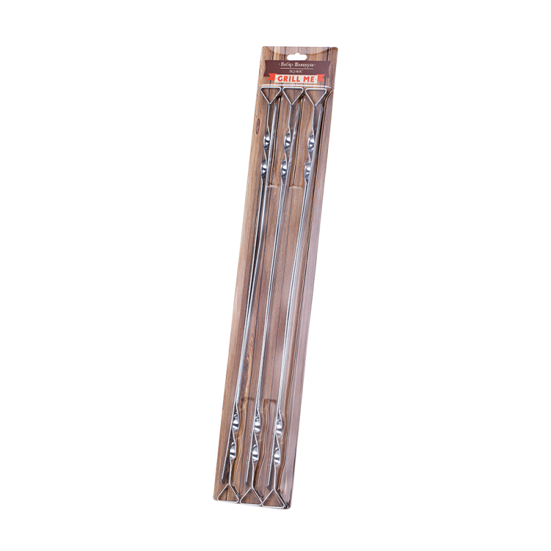 Набор шампуров Grill Me BQ-060C, 6 шт (4823082715206) 1