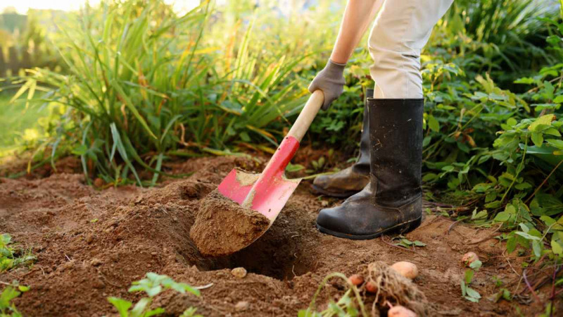 Ручка для лопати Virok SL Perfect, 1,2 м шліфований (12V101) 2