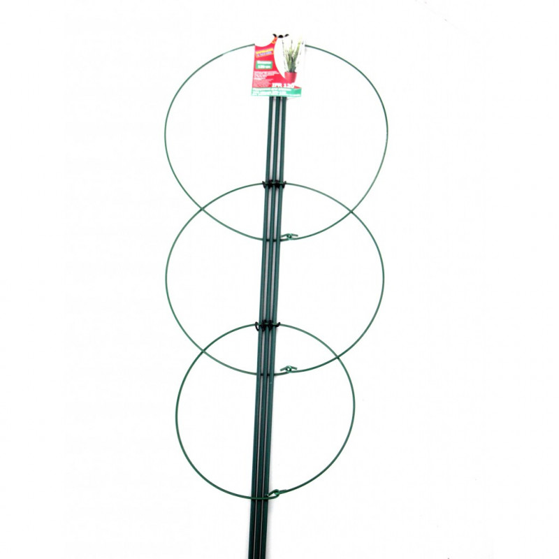 Поддержка для растений Elsa, 3 кольца, 120 см (IFR-120) 1