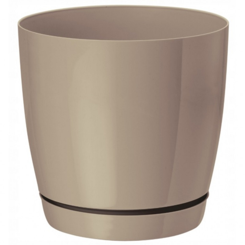 Горщик FormPlastic Тоскана Кругла-15, латте, 2.2 л (0742-002) 1