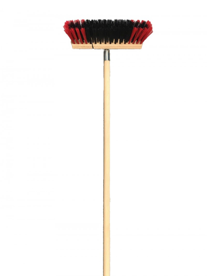 Щітка дерев'яна 400 мм з металевим утримувачем + черешок 1.6 м (1,5-30) 1