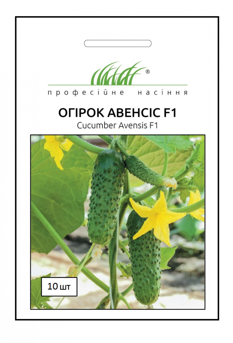 Насіння огірка Авенсіс F1, 10 шт, Nong Woo Bio, Південна Корея, Насіння Pro seeds 1