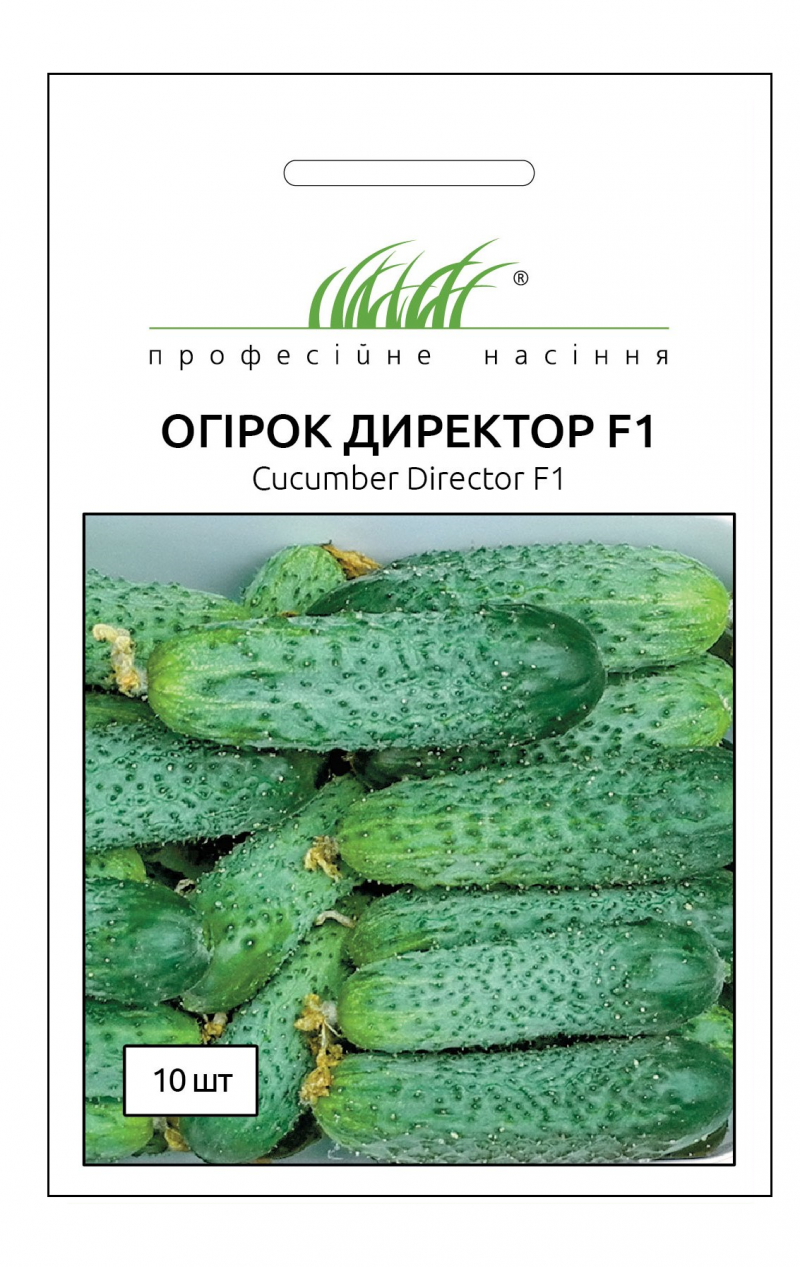 Насіння огірка Директор F1, 10 шт, Nunhems, Голандія, Насіння Pro seeds 1