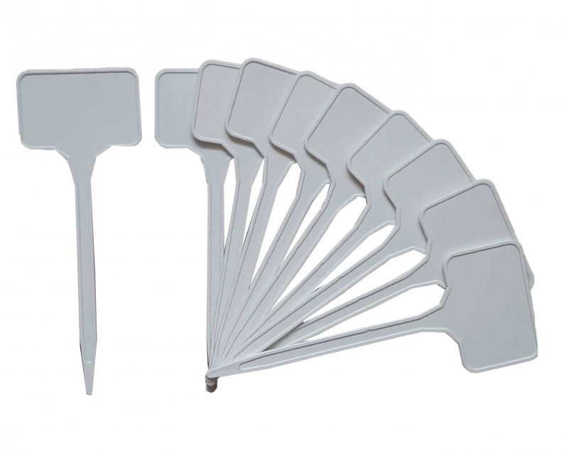 Багаторазові садові маркери 35х55 мм, 10шт 2