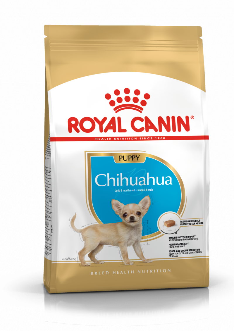 Сухий корм Royal Canin Chihuahua Puppy для цуценят чихуахуа віком від 2 до 8 місяців, 500 г 1
