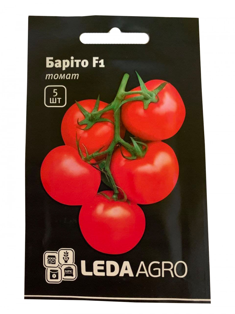 Насіння томату Баріто F1, 5 шт, Minami, Леда Агро 1