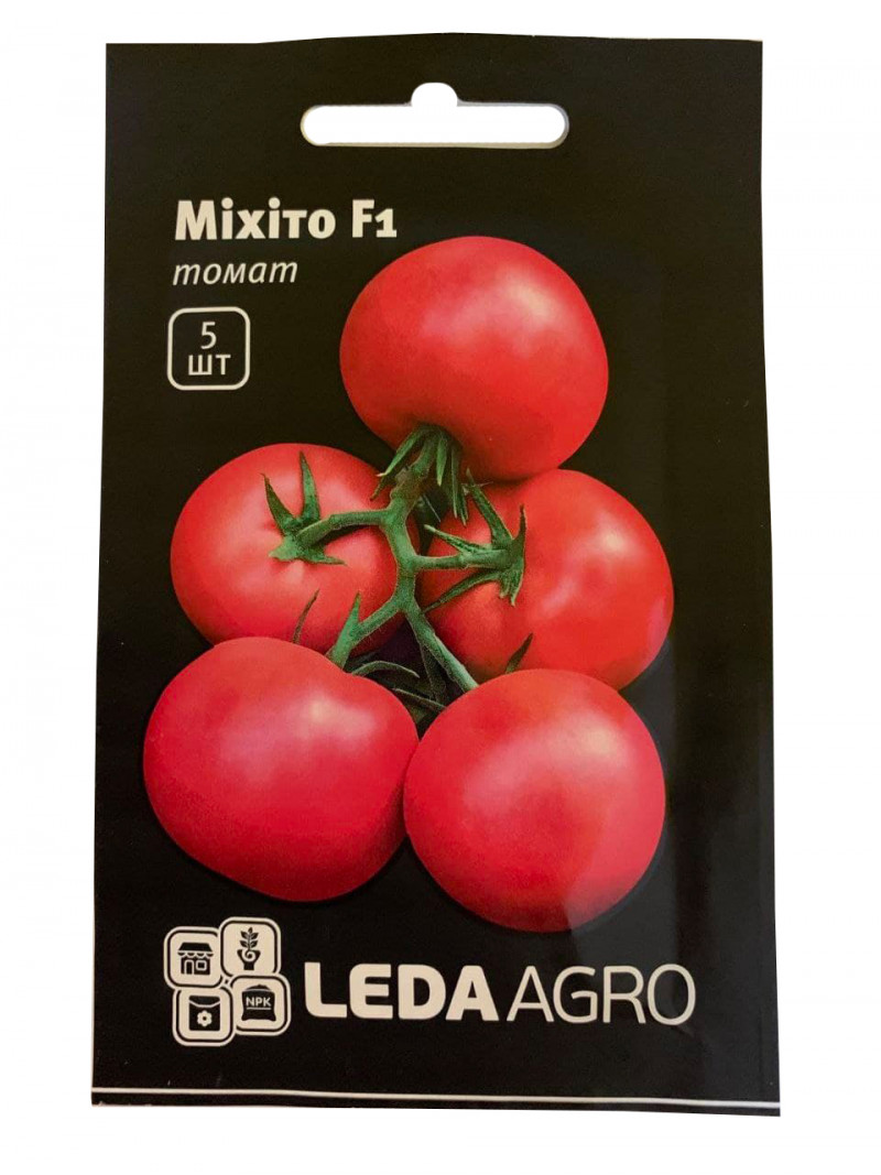 Насіння томату Міхіто F1, 5 шт, Minami,  Леда Агро 1